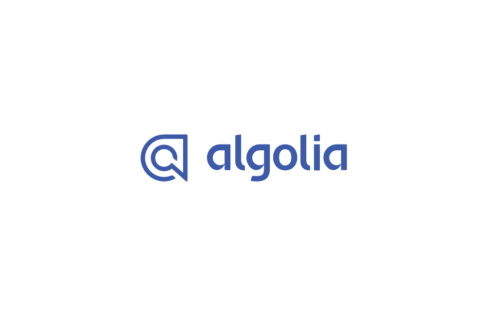 Algolia site search