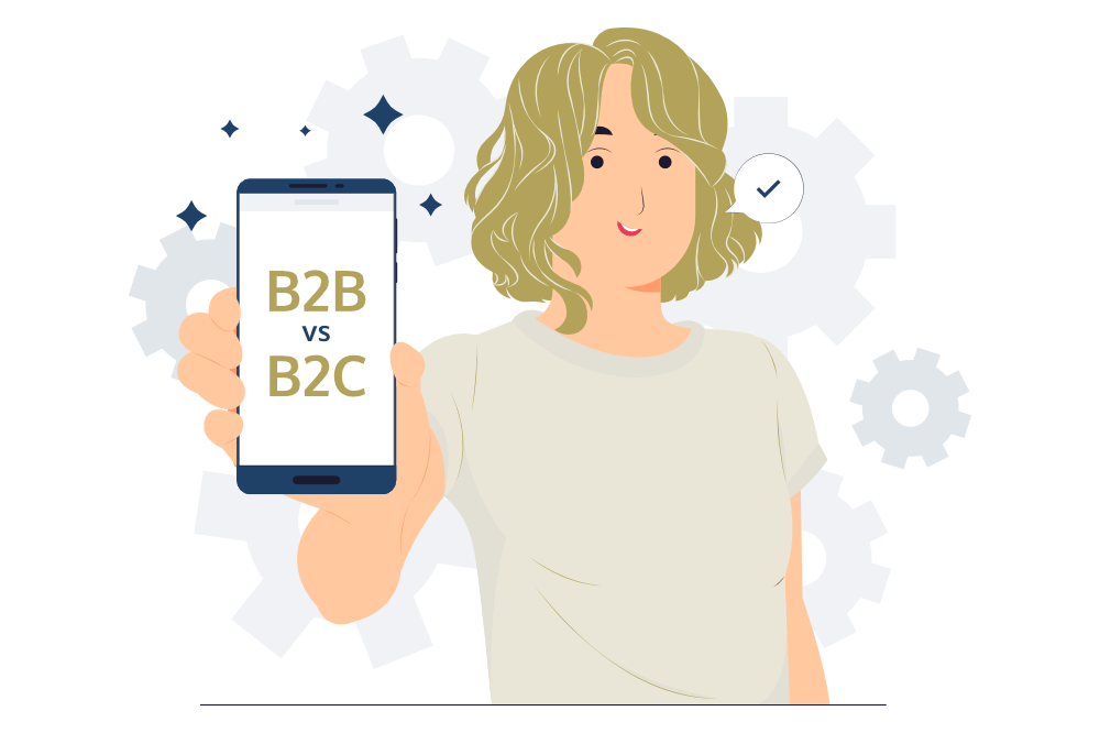 De gelijkenissen en verschillen tussen B2B en B2C e-commerce